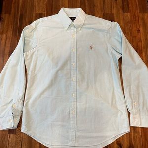 Ralph Lauren Men’s Button up, size M